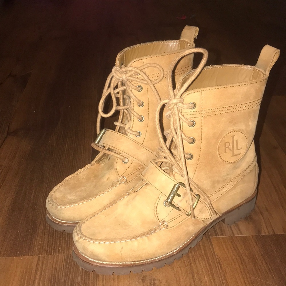 Ralph Lauren Boots Size 6